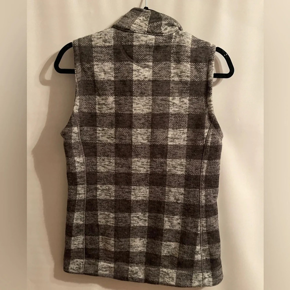 Calvin Klein Gray Plaid Vest - Picture 5 of 5